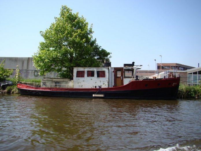 Oude Boot Sleper Verroest