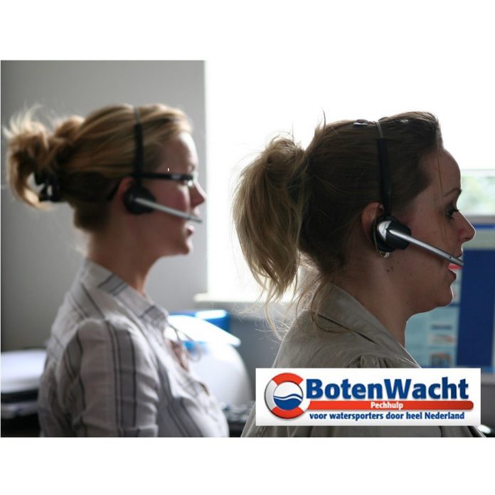 Botenwacht Nederland meldkamer
