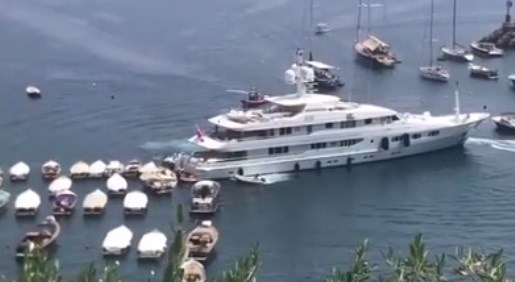 superjacht portofino