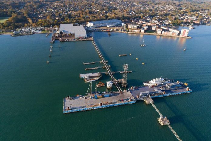 Fairline Marine Park, Hythe, Southampton Water, England1