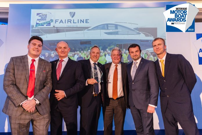 Fairline team MBY Awards-1