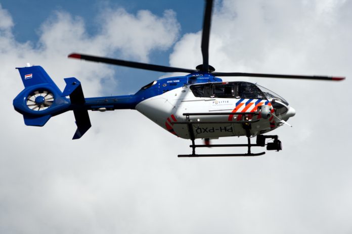 Politie helicopter_VanderWolf Images_shutterstock_60027061