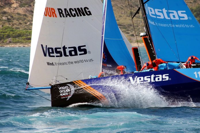 Vestas Volvo Ocean Race_Photomarine SLASH shutterstock_763819987_ALLEEN REDACTIONEEL