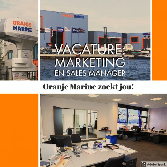 Oranjemarine - marketing