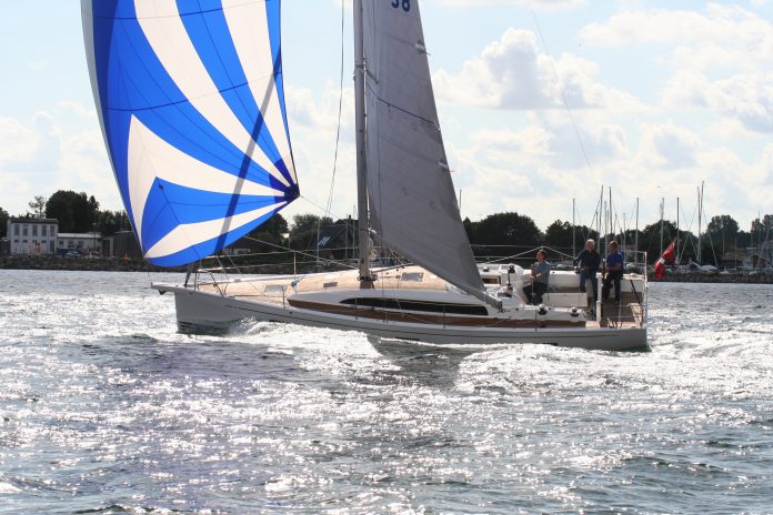 Flexyachts Xp_38 Gennaker