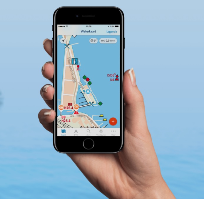 waterkaarten app
