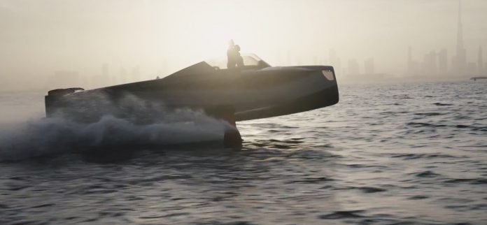 youtube foiling yacht