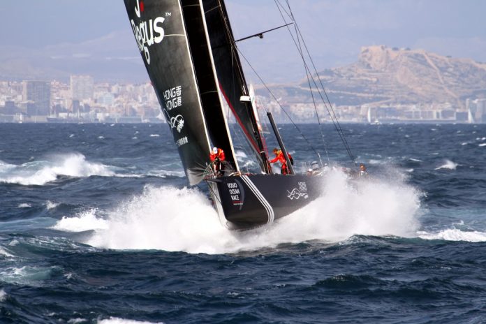 Volvo Ocean Race_Team Scallywag_Photomarine_ ALLEEN REDACTIONEEL_shutterstock_763821403