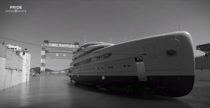 pride mega yacht