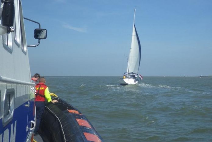 KNRM Breskens verloren schroef