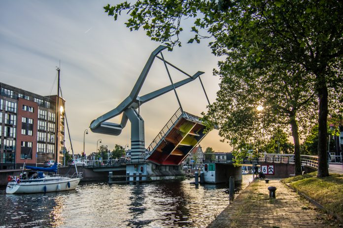 cityscape of Haarlem