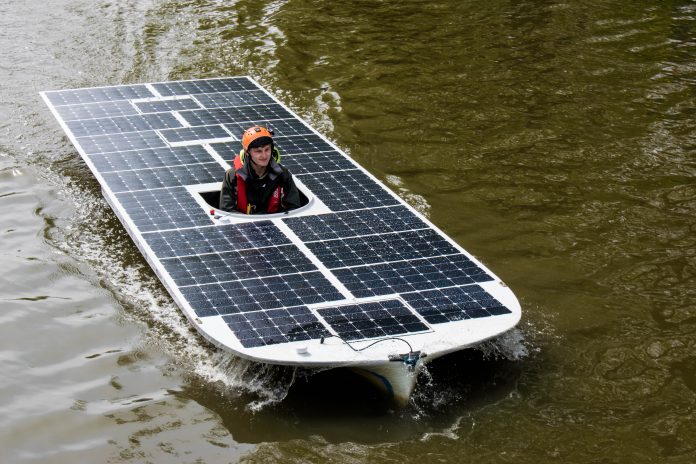 Solarboat TU Delft