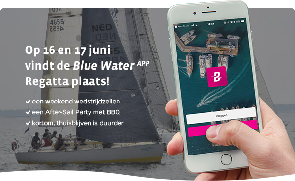 blue water