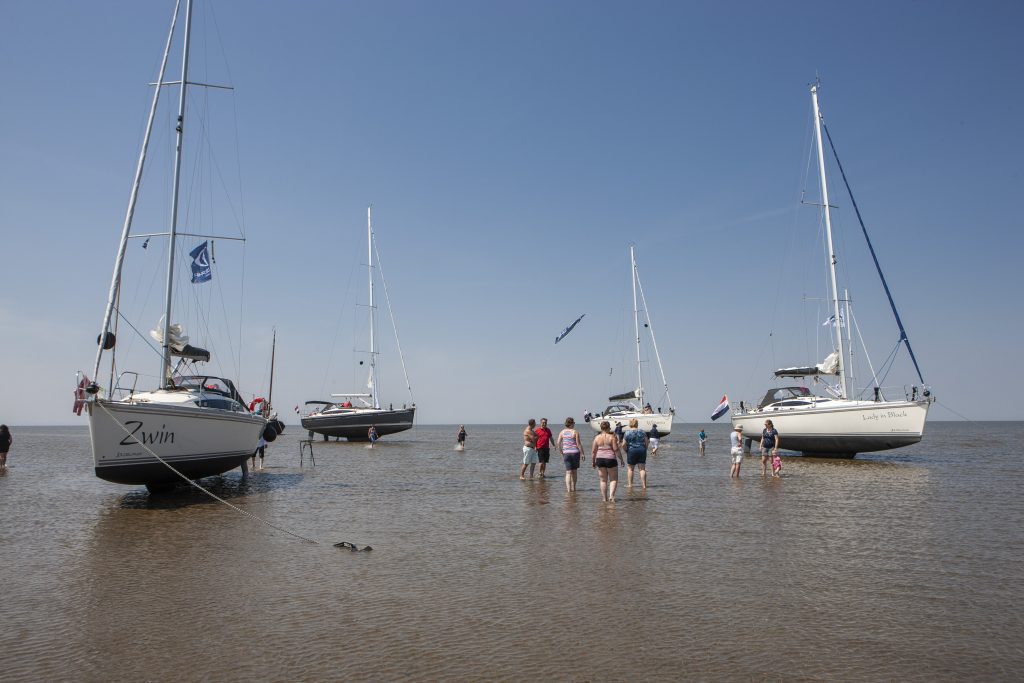 Zo leuk kan droogvallen op de Waddenzee zijn (video ...