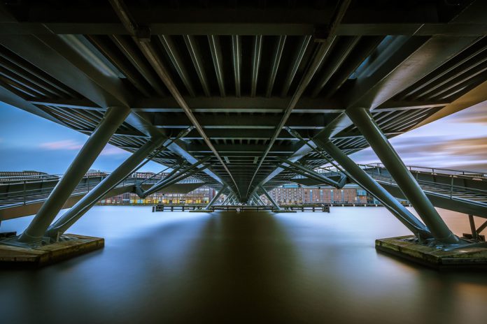 Jan Schaeferbrug Amsterdam Het IJ_Door Mario Calma_shutterstock_427681189