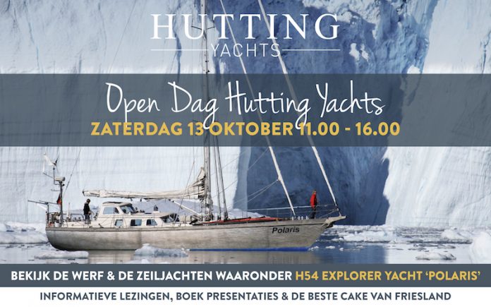 hutting yachts - open dag 2018