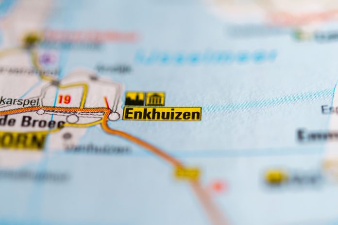 Enkhuizen_kaart_atdr SLASH shutterstock_719949841