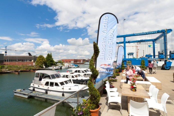 linssen boat show