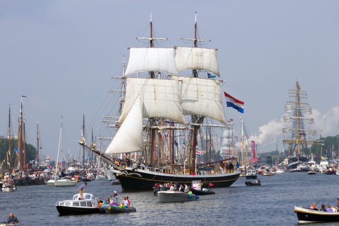 Sail Amsterdam_VanderWolf Images SLASH shutterstock_308271176