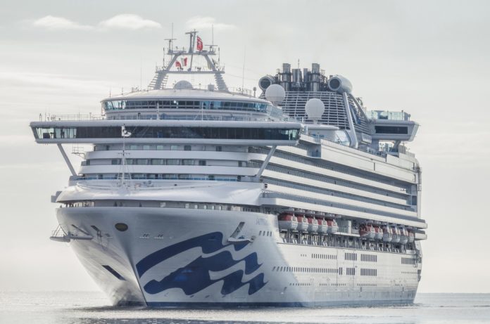 Sapphire Princess cruiseschip_Wojciech Wrzesien SLASH shutterstock_1113863897