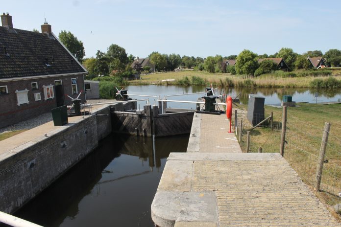 Sluis-bij-Oudesluis-FOTOCREDIT Provincie Noord-Holland