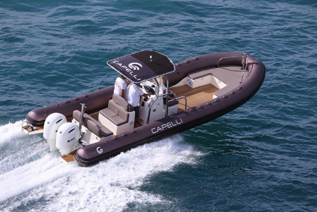 vloeiend Definitie bout Bootschappen Watersport nieuwe dealer Capelli Ribs - BootAanBoot.nl