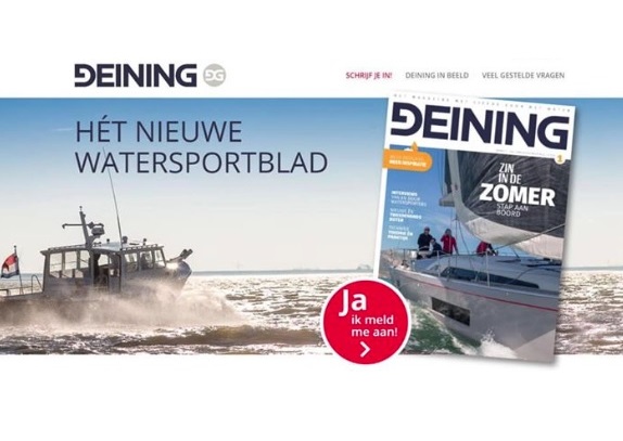 deining magazine