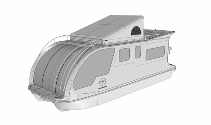 Caravanboat