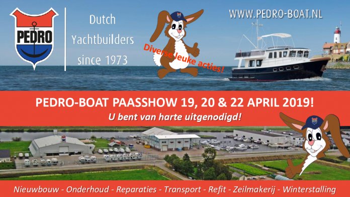 Pedro-Boat-215x145mm-Paasshow-2019-NL-Persbericht