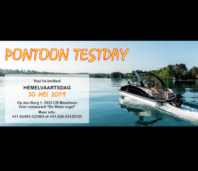 pontoon testdag_VP