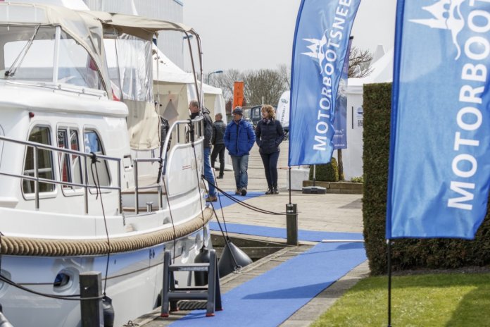Motorboot Sneek 1