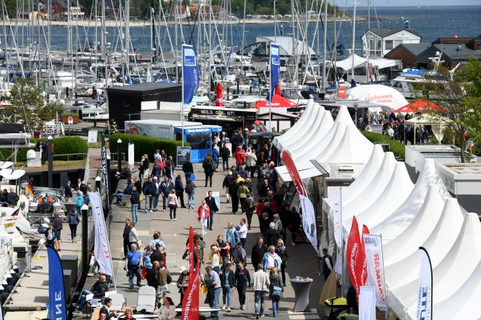 Hamburg ancora Yachtfestval