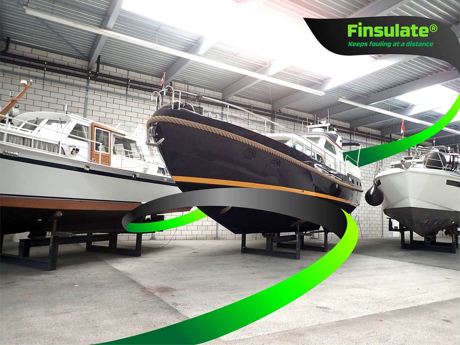 Finsulate maakt indruk op de Hiswa te Water - BootAanBoot.nl - dagelijks watersportnieuws voor de wa