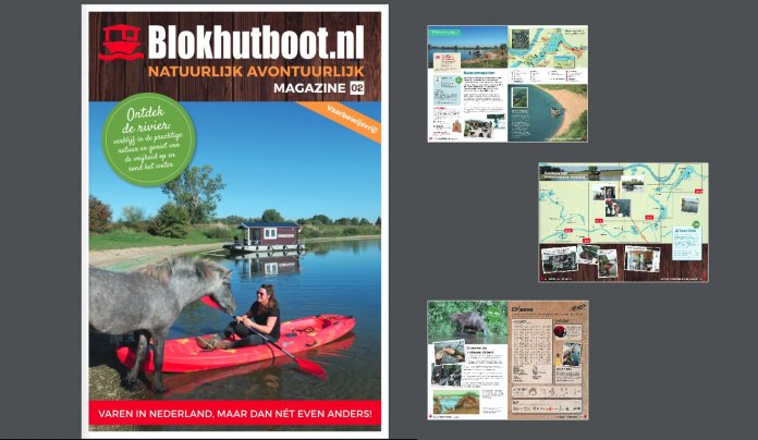 Blokhutboot Magazine