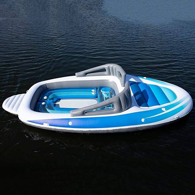 Aanleg Kalmte agenda Fun: opblaasbare speedboat met ingebouwde drankkoeler | Nederlandse  Jachtbouw Industrie (NJI)