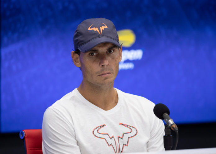 RafaelNadal_ lev radin_ALLEENREDACTIONEEL_shutterstock_1174323967