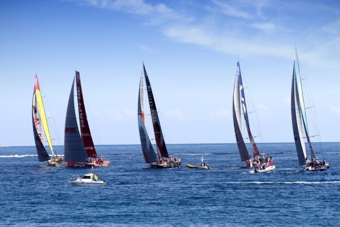 Ocena Race door Photomarine - alleen redactioneel shutterstock_238817938