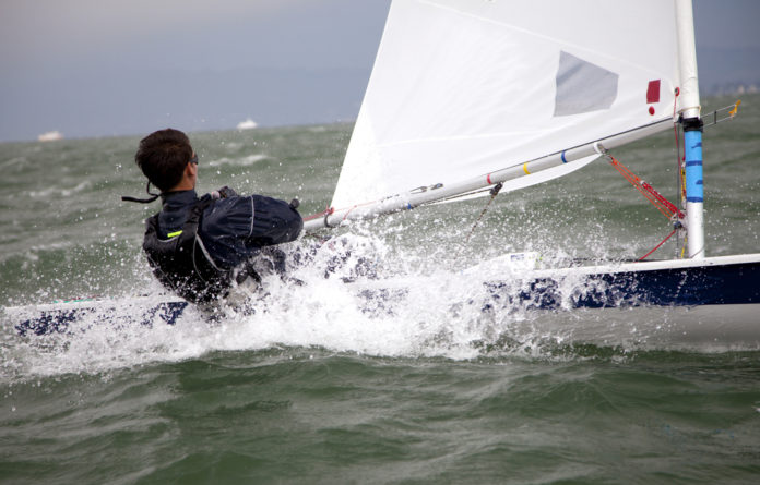 Sailing laser shutterstock_82703665