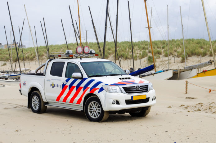 politie noordwijk - shutterstock_1479655922