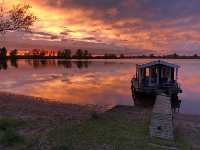 Foto winnaar Blokhutboot