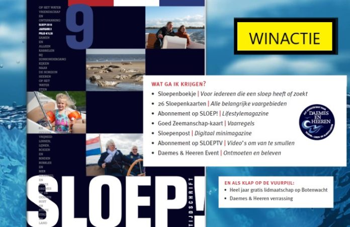 Sloep Winactie