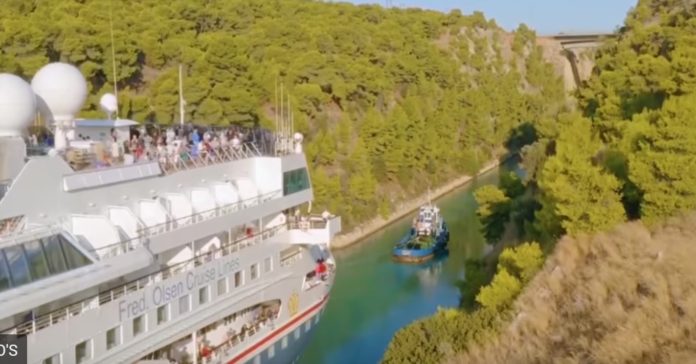 video cruiseschip