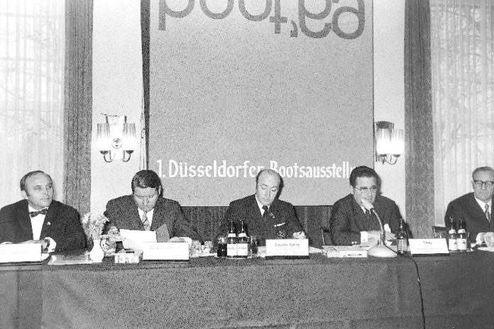Boot Dusseldorf 50 jaar