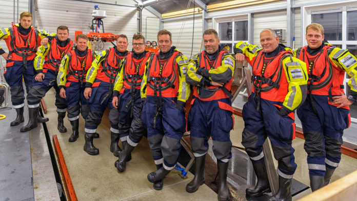 Bemanning station Ouddorp photo Roel Ovinge