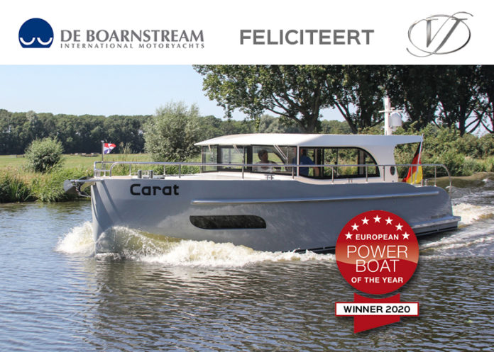 Boarnstream feliciteerd Vedette_Navigator35