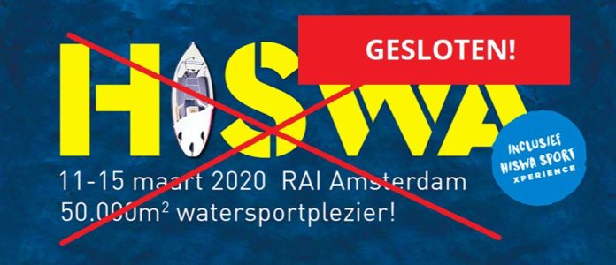 Hiswa gesloten