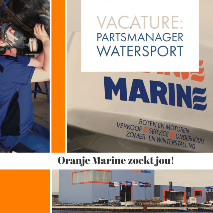 Oranje Marine Partsmanager_vacature