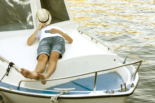 Slapen op de boot_carballo_shutterstock_462785269