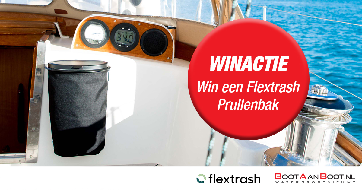 Winactie: Win dit speciale bootpakket van Flextrash 