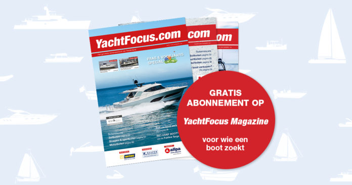 Gratis abonnement op YachtFocus Magazine